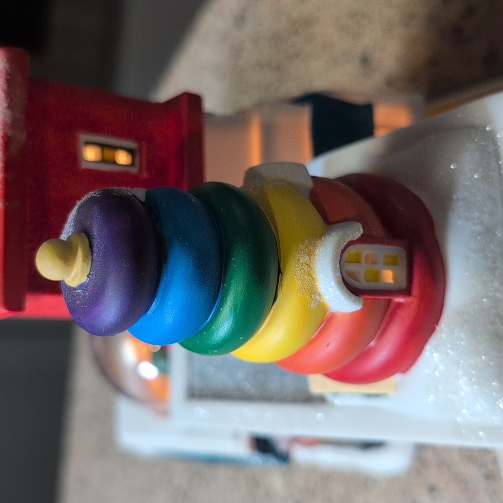 DEPARTMENT56/Fisher Price Fun Factory with Box (Retired in 2016) - Picture 9 of 15